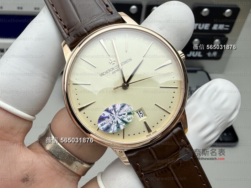 《狂飙》高启强同款江诗丹顿85180到底值不值？MKS厂复刻深度佩戴体验全解析！ | 奈斯探表