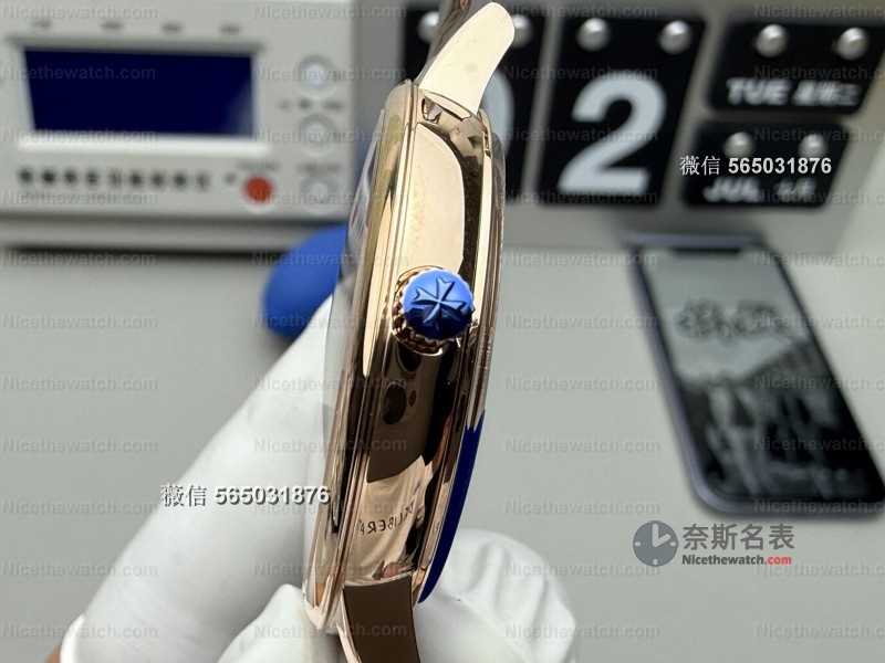 《狂飙》高启强同款江诗丹顿85180到底值不值？MKS厂复刻深度佩戴体验全解析！ | 奈斯探表