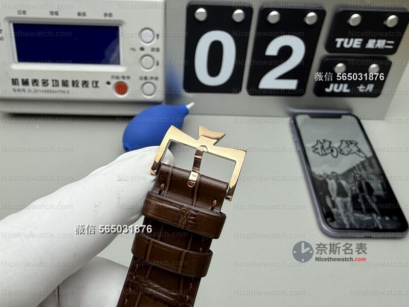 《狂飙》高启强同款江诗丹顿85180到底值不值？MKS厂复刻深度佩戴体验全解析！ | 奈斯探表