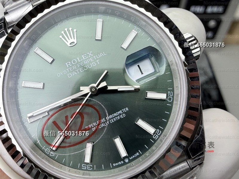 丹东3235机芯+V2升级！VS厂薄荷绿日志细节到底有多“顶”？实拍揭秘 | 奈斯探表