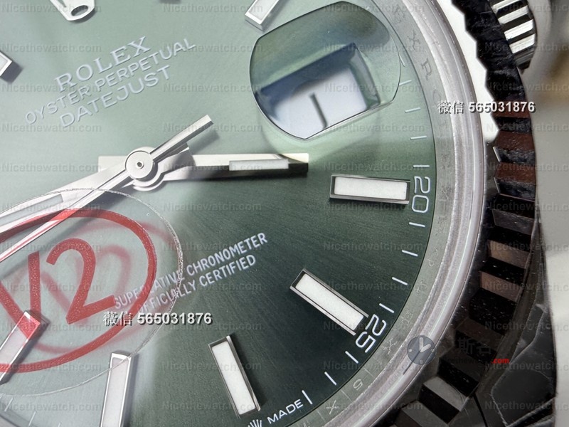 丹东3235机芯+V2升级！VS厂薄荷绿日志细节到底有多“顶”？实拍揭秘 | 奈斯探表