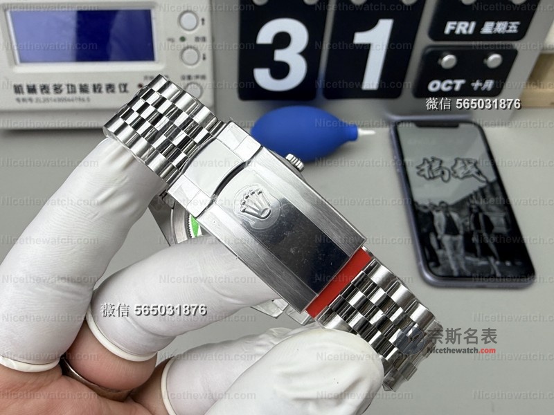 丹东3235机芯+V2升级！VS厂薄荷绿日志细节到底有多“顶”？实拍揭秘 | 奈斯探表