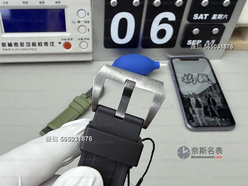 戴出年代感又不显老气？VS厂沛纳海1412复古款上手体验，细节控直呼内行！ | 奈斯探表