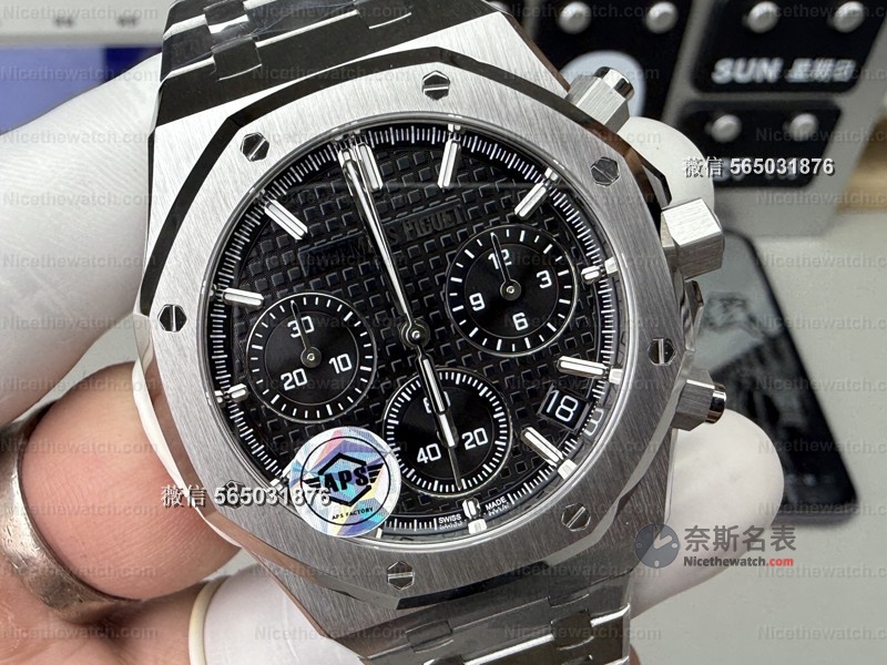 无卡度+四砝码！APS 26240 V2机芯升级有多猛？再也不用花冤枉钱改装了！ | 奈斯探表