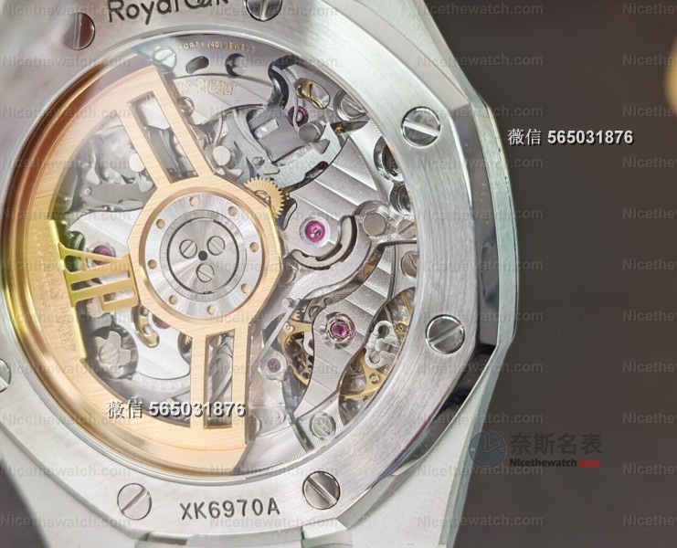 无卡度+四砝码！APS 26240 V2机芯升级有多猛？再也不用花冤枉钱改装了！ | 奈斯探表