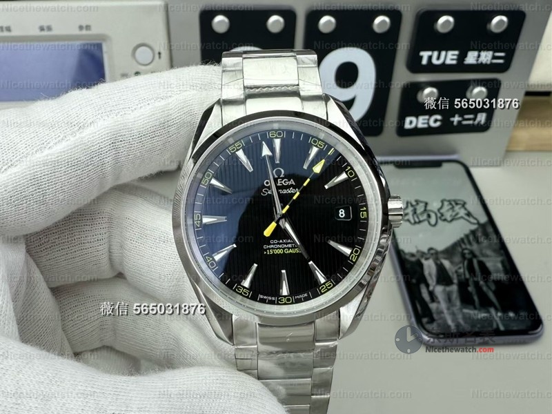 想买高仿欧米茄大黄蜂？VS厂8508一体机芯版才是真香之选！ | 奈斯探表