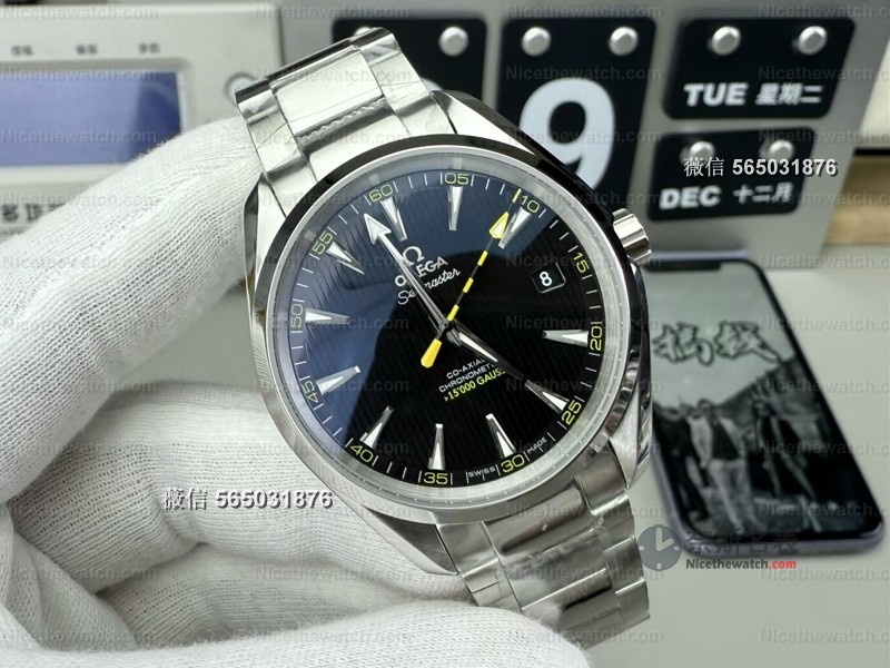 想买高仿欧米茄大黄蜂？VS厂8508一体机芯版才是真香之选！ | 奈斯探表