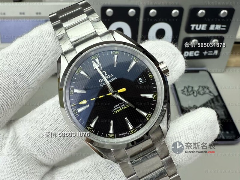 想买高仿欧米茄大黄蜂？VS厂8508一体机芯版才是真香之?。?| 奈斯探表