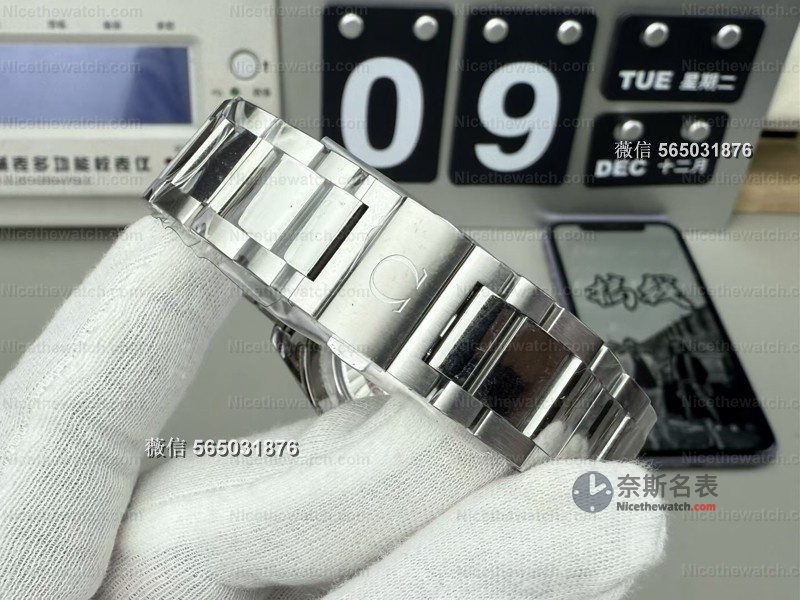 想买高仿欧米茄大黄蜂？VS厂8508一体机芯版才是真香之?。?| 奈斯探表