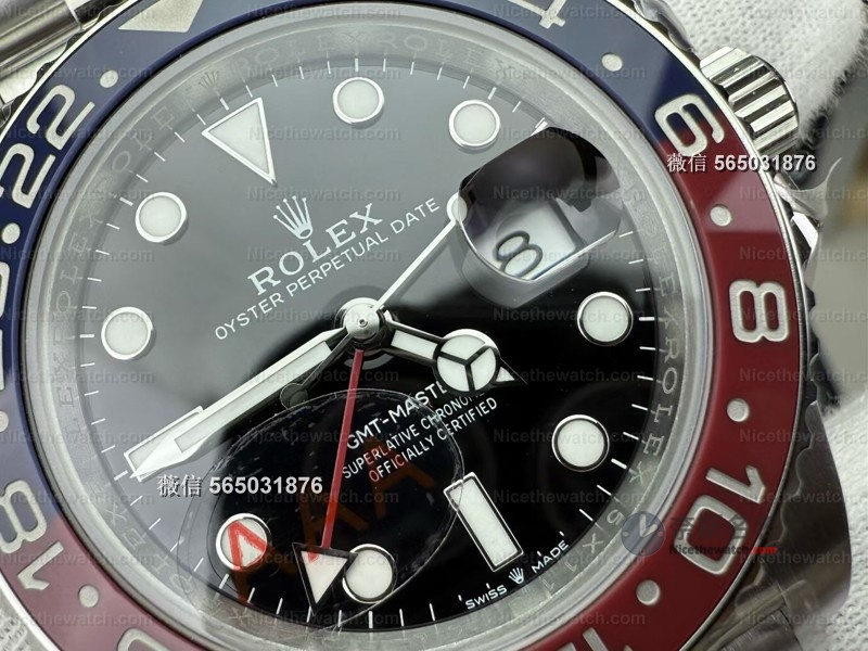 别再买C厂了？VS厂劳力士可乐圈实测，12.1mm厚度+真快调日历太顶了 | 奈斯探表