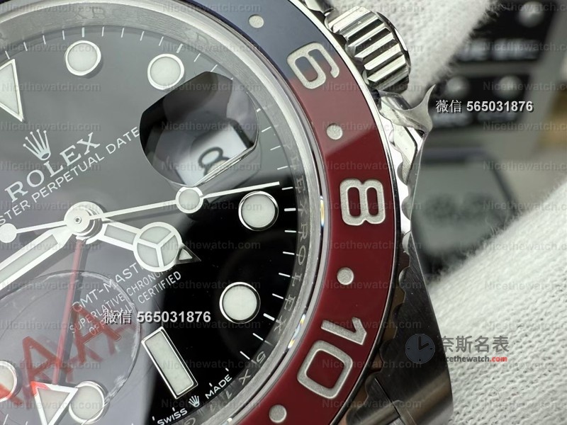 别再买C厂了？VS厂劳力士可乐圈实测，12.1mm厚度+真快调日历太顶了 | 奈斯探表