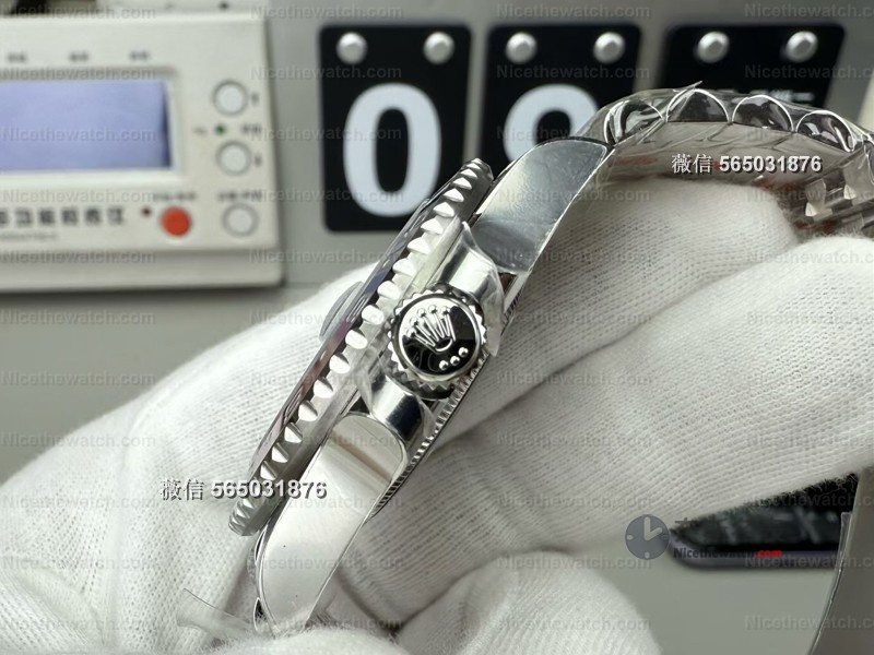 别再买C厂了？VS厂劳力士可乐圈实测，12.1mm厚度+真快调日历太顶了 | 奈斯探表