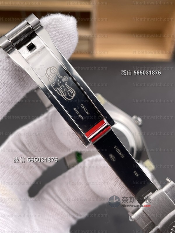 不是原版买不起，而是VS厂泡泡盘更有性价比！蒂芙尼蓝+彩色刻度太上头 | 奈斯探表