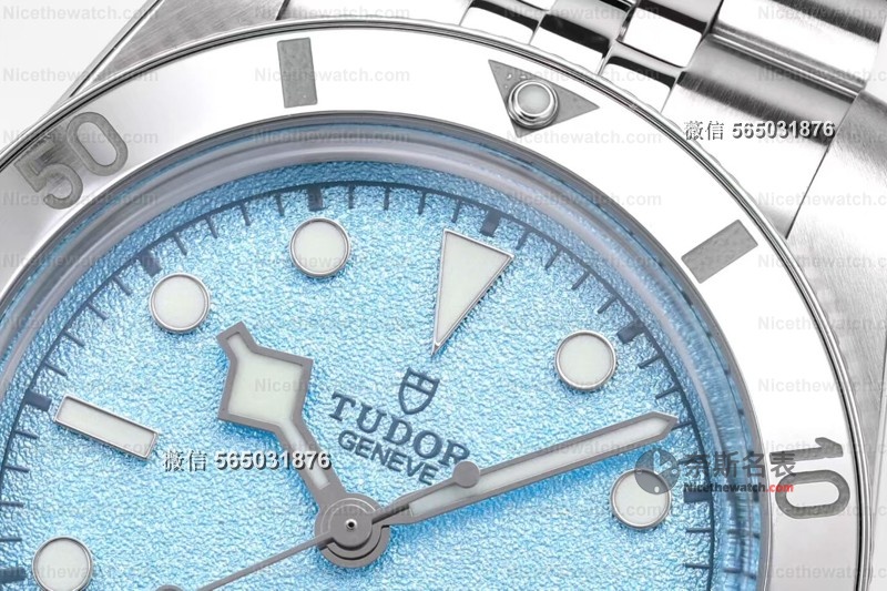 帝舵碧湾54复刻天花板！ZF厂2025新款M79000湖水蓝沙盘上手惊艳 | 奈斯探表