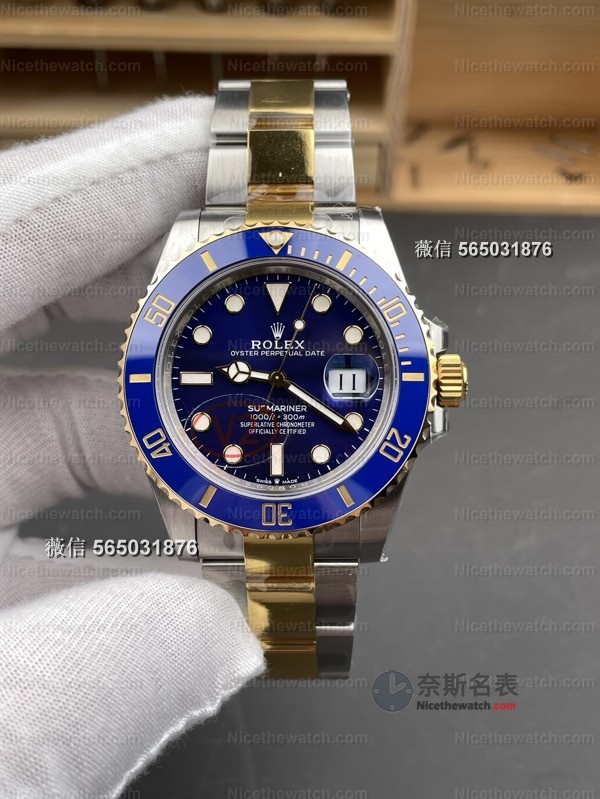 VS间金蓝水鬼V2配重版实测！186克精准对版，丹东3235机芯稳如正品！ | 奈斯探表
