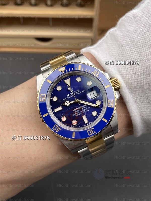 VS间金蓝水鬼V2配重版实测！186克精准对版，丹东3235机芯稳如正品！ | 奈斯探表