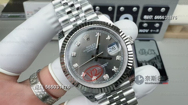 “灰劳会捞”再升级！VS灰钻日志41 V2配重版实测，135克对版原装！ | 奈斯探表