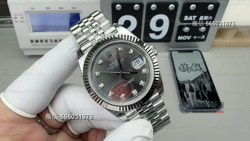 “灰劳会捞”再升级！VS灰钻日志41 V2配重版实测，135克对版原装！ | 奈斯探表