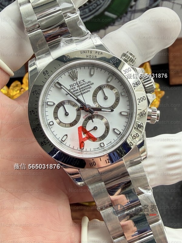 钢迪鼻祖回归！VS白钢迪4130版实测：12.2mm厚度对版，红字印刷立体感拉满！ | 奈斯探表