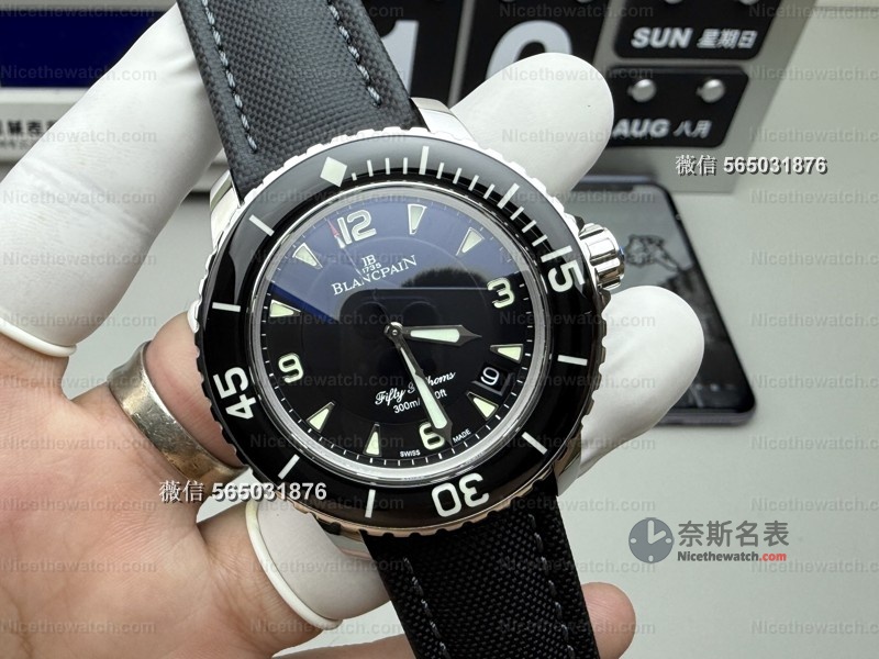 停产两年王者归来！ZF五十寻复刻表细节逆天，连泡泡镜都1:1还原？ | 奈斯探表