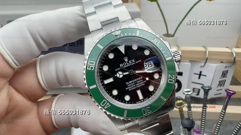 为什么老玩家都选VS厂绿水鬼？70小时动储+904L精钢，细节拉满性价比炸裂！ | 奈斯探表