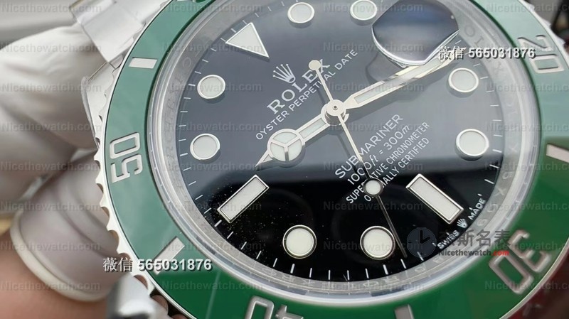 为什么老玩家都选VS厂绿水鬼？70小时动储+904L精钢，细节拉满性价比炸裂！ | 奈斯探表