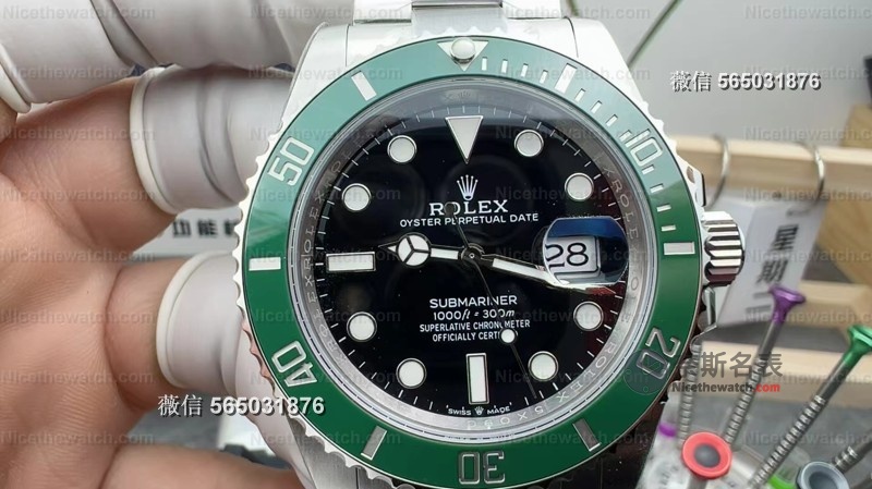 为什么老玩家都选VS厂绿水鬼？70小时动储+904L精钢，细节拉满性价比炸裂！ | 奈斯探表