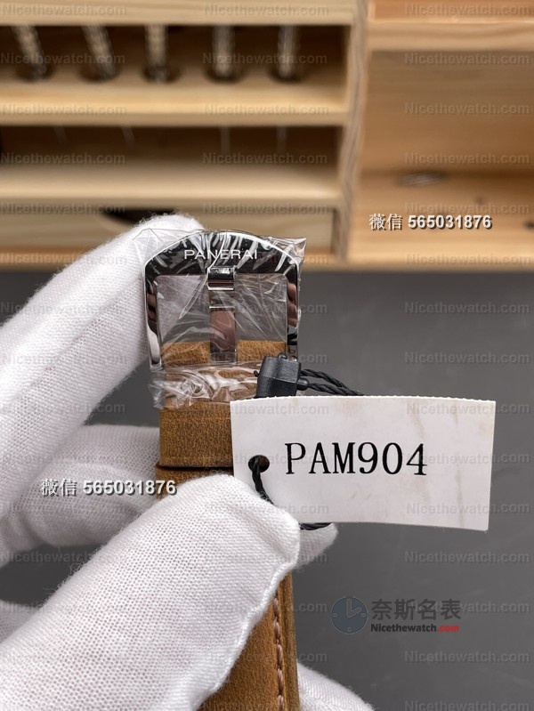VS沛纳海904值不值得拿下？独家P9000机芯+高亮夜光+原厂操作感，细节拉满！ | 奈斯探表