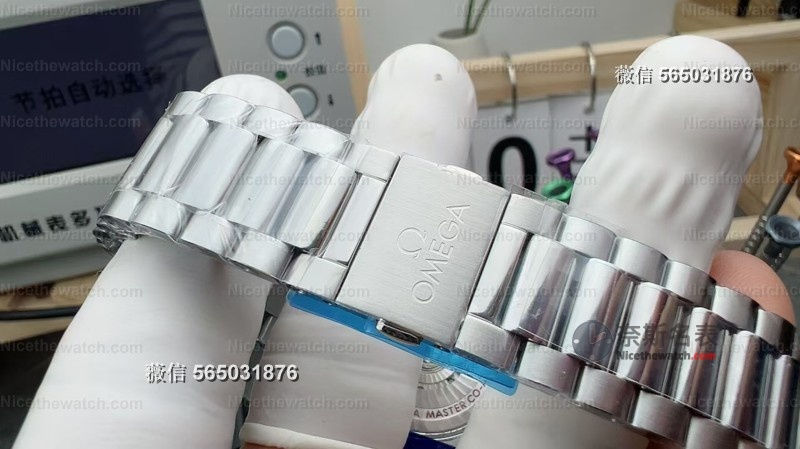 小表盘杀回来了！VS厂欧米茄海马铁霸38mm，低调复古却细节拉满 | 奈斯探表