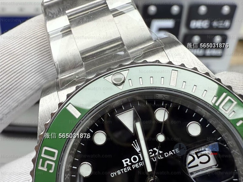 果木绿上线！ARF四代绿水鬼配丹东3235机芯，细节炸裂性价比逆天 | 奈斯探表