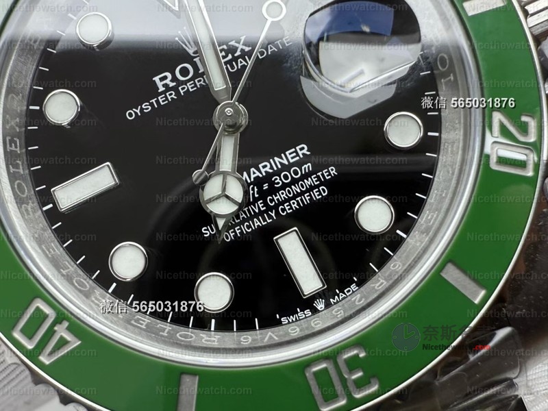 果木绿上线！ARF四代绿水鬼配丹东3235机芯，细节炸裂性价比逆天 | 奈斯探表