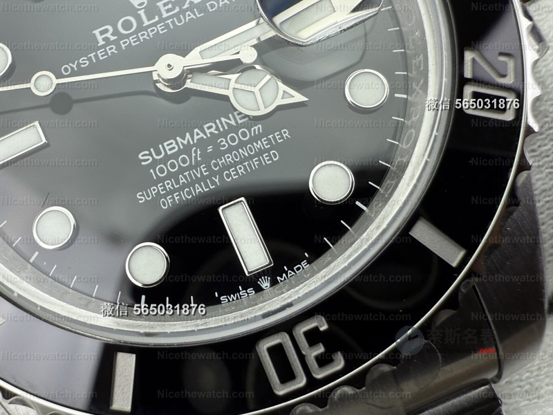 新手必看！VS厂41黑水鬼真假鉴别全攻略+佩戴体验，避坑指南来了！ | 奈斯探表