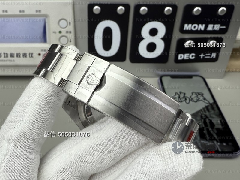 新手必看！VS厂41黑水鬼真假鉴别全攻略+佩戴体验，避坑指南来了！ | 奈斯探表