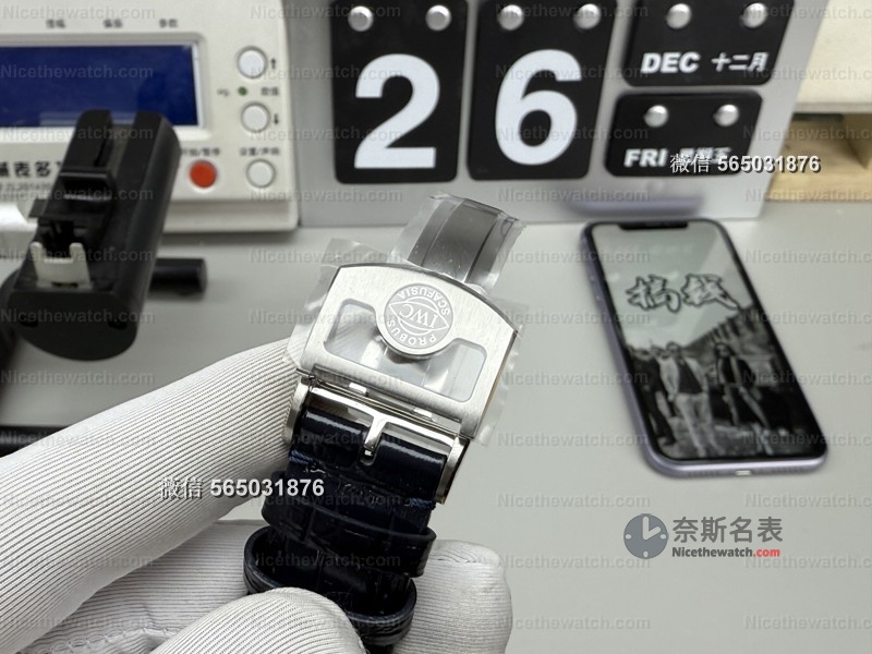 比老款更薄更稳！APS厂万国葡七全面升级，5大避坑要点新手必看 | 奈斯探表