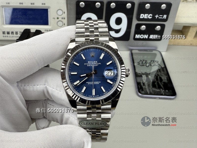 C Plus日志蓝面深度评测：是C厂“原班人马”回归？做工与机芯表现如何？ | 奈斯探表