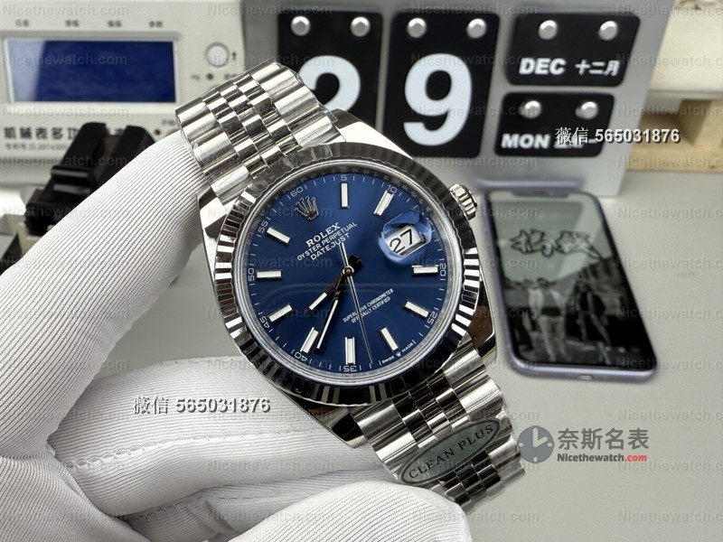 C Plus日志蓝面深度评测：是C厂“原班人马”回归？做工与机芯表现如何？ | 奈斯探表