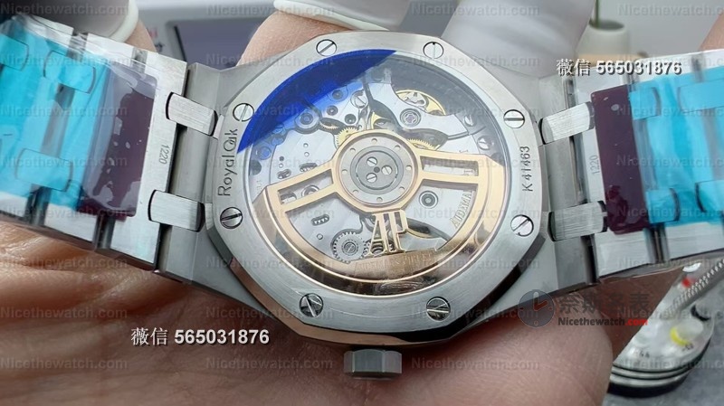 VS终于做AP了！VS新款AP橡树15500灰盘深度对比APS，谁更值得入？ | 奈斯探表