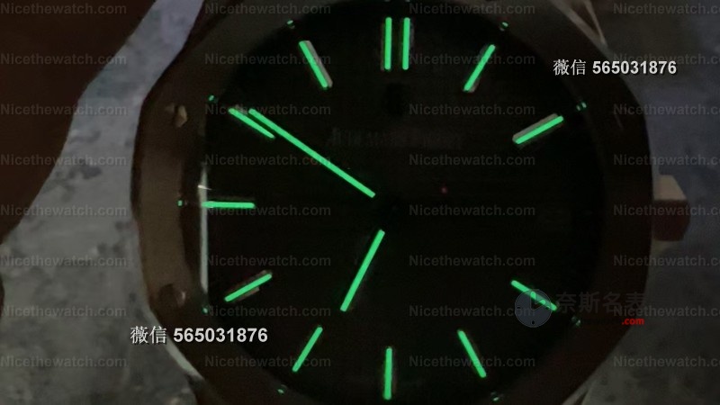 VS终于做AP了！VS新款AP橡树15500灰盘深度对比APS，谁更值得入？ | 奈斯探表