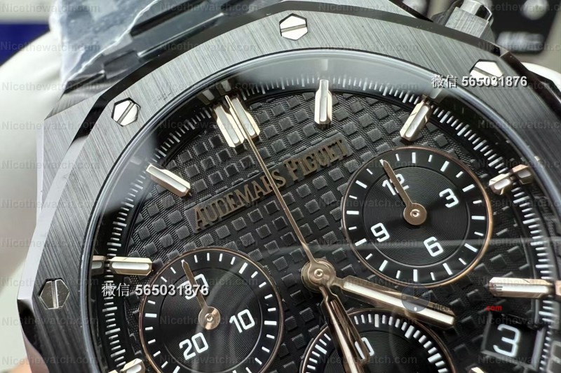 全陶瓷+无卡度机芯！APS爱彼26240黑陶瓷复刻实测，告别一眼假！ | 奈斯探表