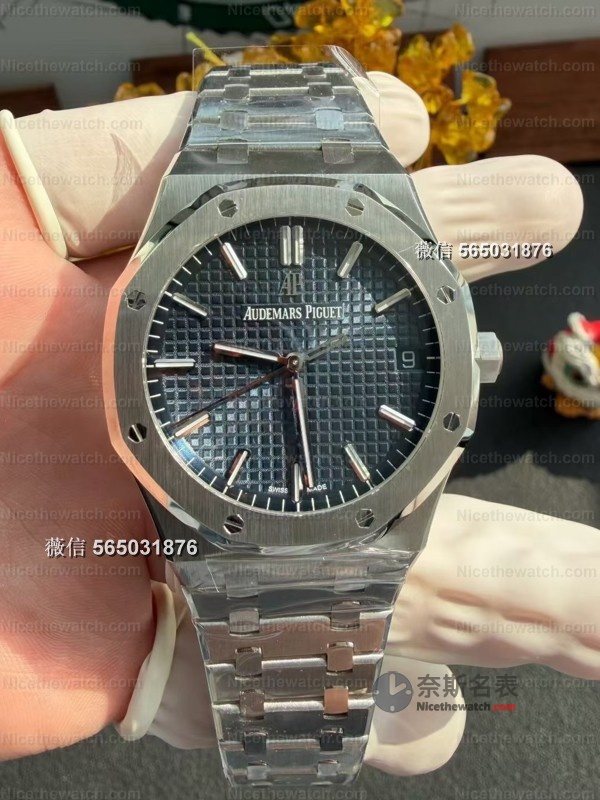 自留了VS厂15500钢王！丹东4302机芯+陶瓷滚珠，细节太狠了 | 奈斯探表