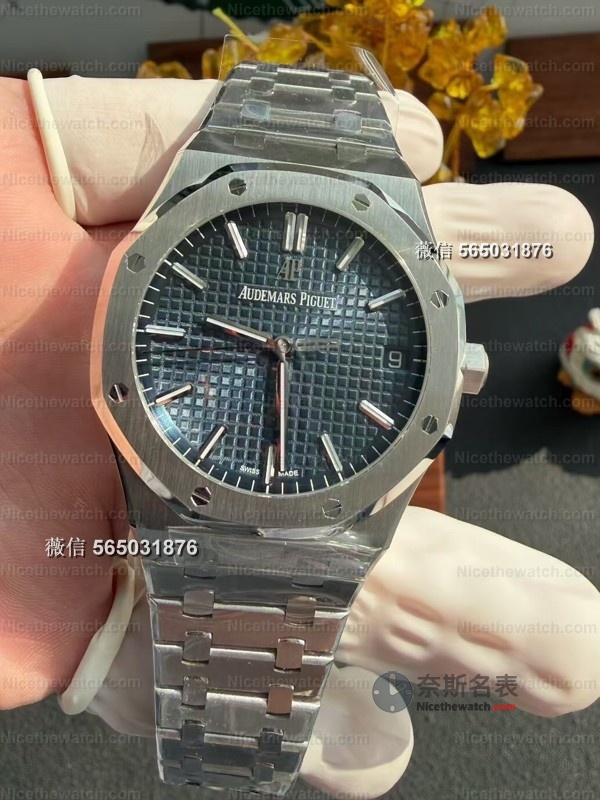 自留了VS厂15500钢王！丹东4302机芯+陶瓷滚珠，细节太狠了 | 奈斯探表