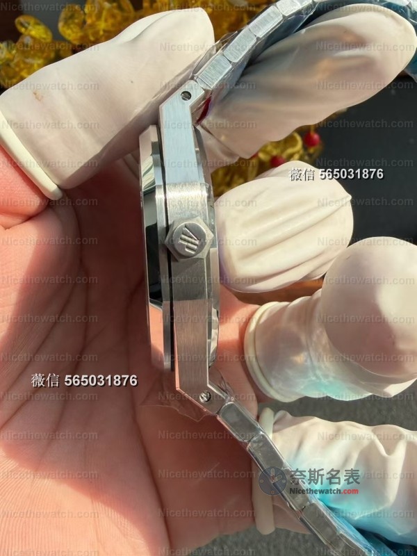 自留了VS厂15500钢王！丹东4302机芯+陶瓷滚珠，细节太狠了 | 奈斯探表