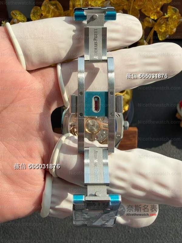 自留了VS厂15500钢王！丹东4302机芯+陶瓷滚珠，细节太狠了 | 奈斯探表