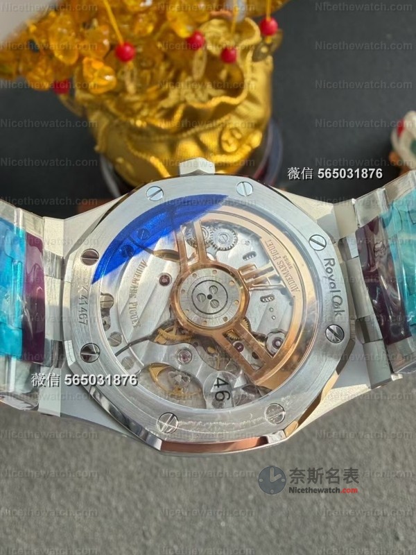 自留了VS厂15500钢王！丹东4302机芯+陶瓷滚珠，细节太狠了 | 奈斯探表