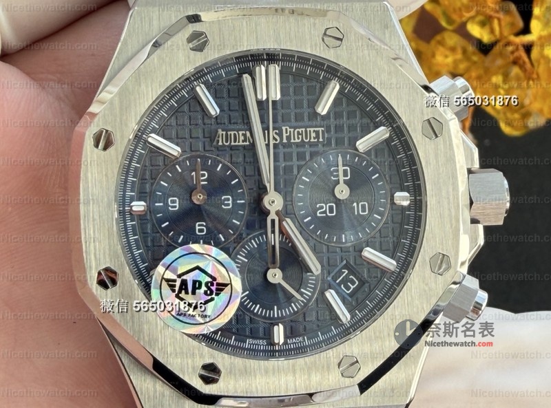 上手APS厂爱彼26715后，38mm小表径居然藏着这么多细节！ | 奈斯探表