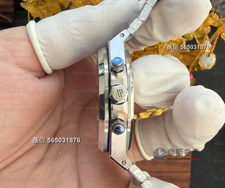 上手APS厂爱彼26715后，38mm小表径居然藏着这么多细节！ | 奈斯探表