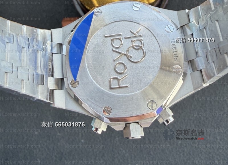 上手APS厂爱彼26715后，38mm小表径居然藏着这么多细节！ | 奈斯探表