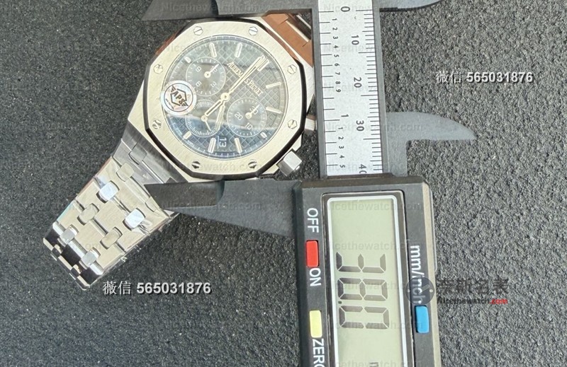 上手APS厂爱彼26715后，38mm小表径居然藏着这么多细节！ | 奈斯探表