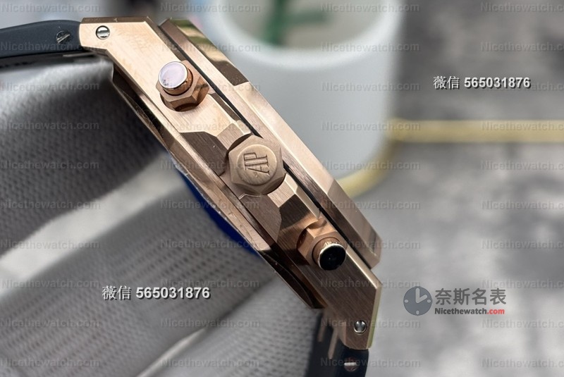 玩表5年，这款APS爱彼26240让我放弃原装？饼干盘+无卡度真香 | 奈斯探表