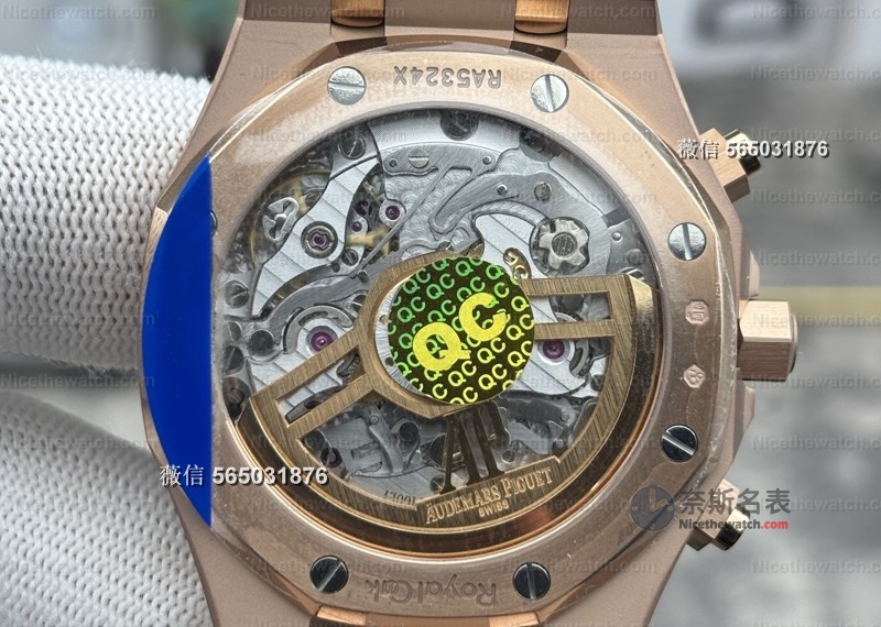 玩表5年，这款APS爱彼26240让我放弃原装？饼干盘+无卡度真香 | 奈斯探表